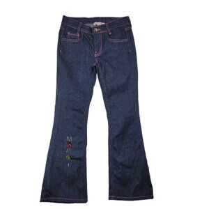 Marni Denim Jeans Boot Cut Girls
